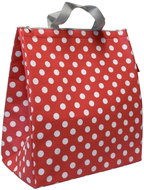 Monopol Chladící taška s puntíky 25 l červená - Thermal Bag
