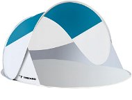 Trizand 10182 Samorozkladací stan plážový 220 × 90 × 120 cm modrosivý - Plážový stan