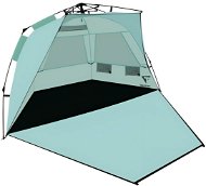 Trizand 16158 Stan plážový 252 × 135 × 145 cm světle modrý - Beach Tent
