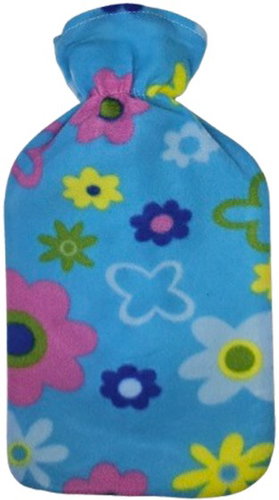 Adonis Rubber thermophore with cover - pink - 2000 ml - Heat Pad - Main image