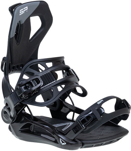 SP Private black M - Snowboard Bindings - Main image