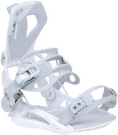 SP Private white/grey M - Snowboard Bindings