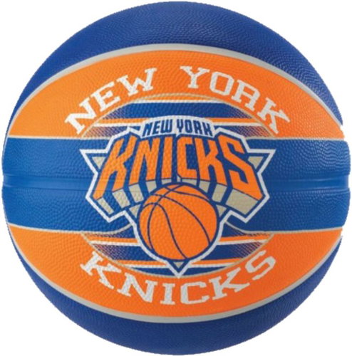 Spalding NBA team ball NY Knicks size 7 - Basketball - Main image