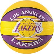 Spalding NBA team ball LA Lakers veľkosť 7 - Basketbalová lopta