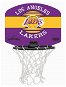 Spalding NBA miniboard LA Lakers - Kosárlabda palánk