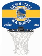 Spalding NBA miniboard Golden State Warriors - Kosárlabda palánk