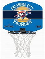 Spalding NBA Miniboard Oklahoma City Thunder - Basketball Hoop