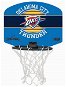Spalding NBA miniboard Oklahoma City Thunder - Kosárlabda palánk