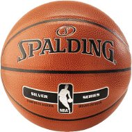 Spalding NBA SILVER IN/OUT veľ. 5 - Basketbalová lopta