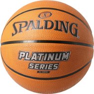 SPALDING PLATINUM SERIES SZ7 RUBBER BASKETBALL - Basketbalová lopta