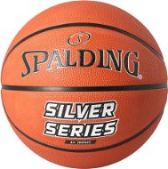 SPALDING SILVER SERIES SZ6 RUBBER BASKETBALL - Basketbalová lopta