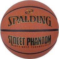 SPALDING STREET PHANTOM ORANGE SGT SZ7 RUBBER BASKETBALL - Basketball
