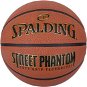 SPALDING STREET PHANTOM ORANGE SGT SZ7 RUBBER BASKETBALL - Basketbalová lopta