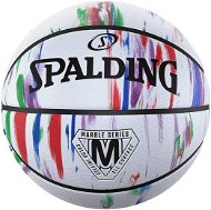 SPALDING MARBLE SERIES RAINBOW SZ7 RUBBER BASKETBALL - Basketbalová lopta
