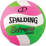 SPALDING EXTREME PRO PINK/GREEN/WHITE - Lopta na plážový volejbal