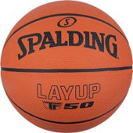 SPALDING LAYUP TF-50 SZ5 RUBBER BASKETBALL - Basketbalová lopta