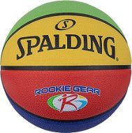 SPALDING ROOKIE GEAR MULTI COLOR SZ4 RUBBER BASKETBALL - Basketball