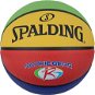 SPALDING ROOKIE GEAR MULTI COLOR SZ4 RUBBER BASKETBALL - Basketbalová lopta
