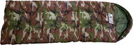 Kubisport Pilot 2 blanket with headrest camouflage - Sleeping Bag