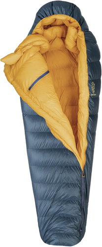 Patizon R 300 L Midnight Navy / Golden Yellow - Sleeping Bag - Main image