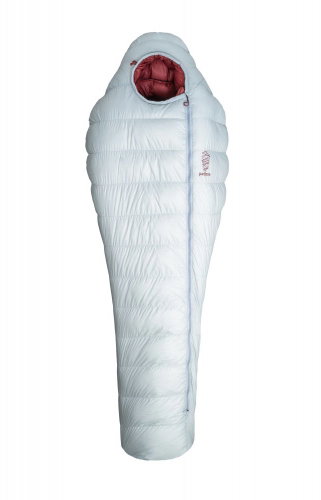 Patizon G 800 L Sky Gray / Fired Brick - Sleeping Bag - Main image