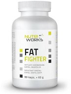 NutriWorks Fat Fighter 90 kapslí  - Spalovač tuků