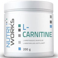 NutriWorks L-Carnitine 200 g  - Fat burner
