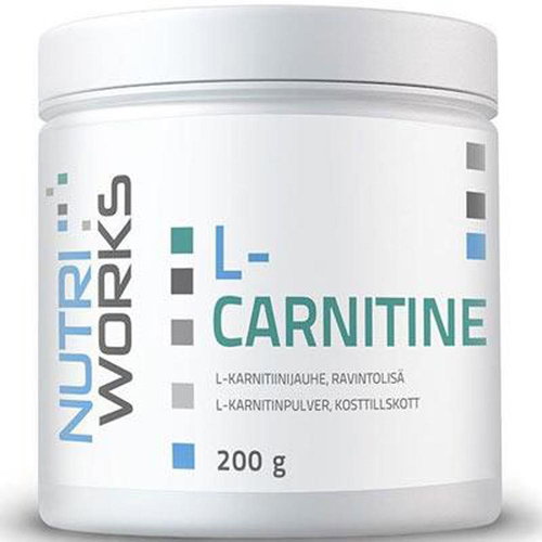 NutriWorks L-Carnitine 200 g  - Fat burner - Main image