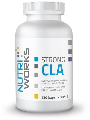 NutriWorks CLA Strong 120 kapslí  - Fat burner - Main image