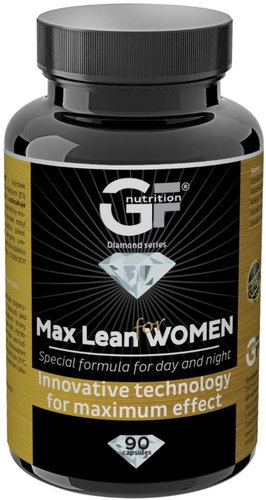 GF nutrition Max Lean WOMEN - 90 capsules - Fat burner - Main image