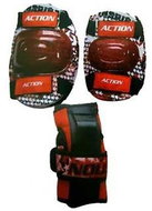 Spartan Star Protector red, L - Protectors