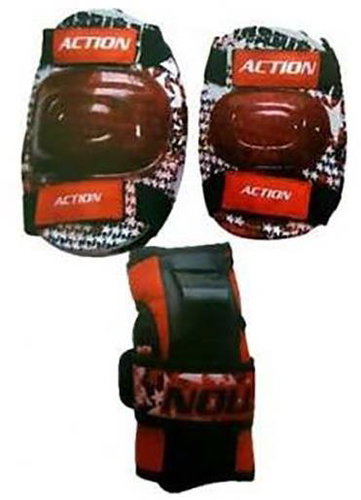 Spartan Star Protector red, L - Protectors - Main image