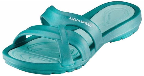 Aqua-Speed Panama turquoise, 36 - Slippers - Main image