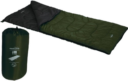 Redcliffs Sleeping bag, khaki - Sleeping Bag - Main image