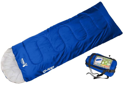 Royokamp Quest hiking sleeping bag, sky blue - Sleeping Bag - Main image
