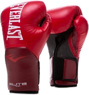 Everlast Elite Training Gloves 10 oz, Red - Boxing Gloves