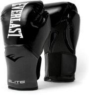 Everlast Elite Training Gloves 12 oz, Black - Boxing Gloves
