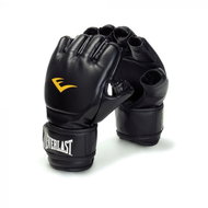Everlast MMA Grappling Gloves L/XL, Black - MMA Gloves