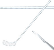 FAT PIPE RAW CONCEPT 28 BOW PWR, 96 cm, L - Floorball Stick