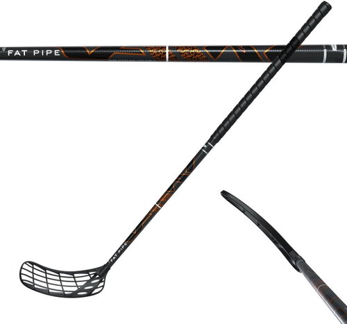 FAT PIPE RAW CONCEPT 27 OVAL PWR, 96 cm, P - Floorball Stick - Main image