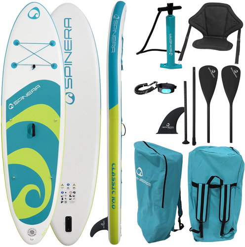 SPINERA Classic 10' Pack 3 - Paddleboard - Main image