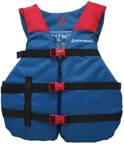 Spinera Universal Nylon Blue/Red - Swim Vest - Main image