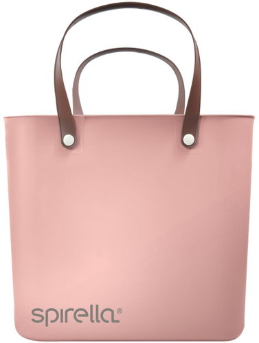 Spirella Cabas Multipurpose Eco Bag, Pink - Carry Bag - Main image