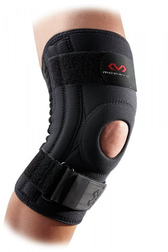 McDavid Patella Knee Support 421, black L - Brace - Main image