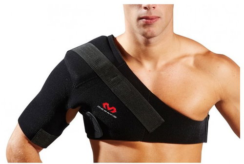 McDavid Universal Shoulder Support Brace 462, black - Bandage - Main image