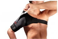 McDavid Lightweight Shoulder Support 463, čierna S - Bandáž