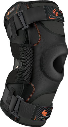 Shock Doctor Ultra Knee Support with Bilateral Hinges 875, black M - Knee Brace - Main image