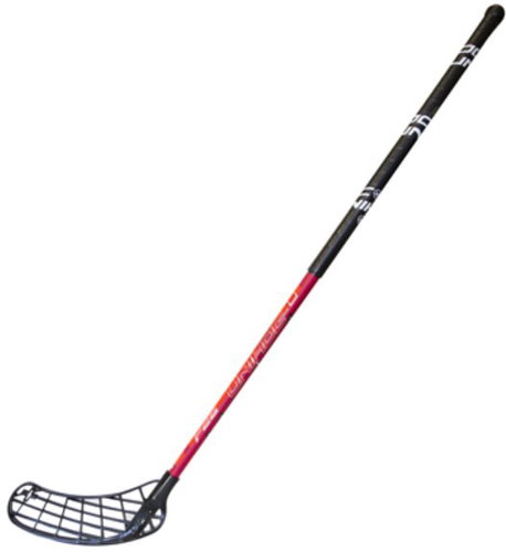 Unihoc Player+ 26 red/black 104cm R - Floorball Stick - Main image