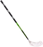 Unihoc WARRIOR 32 black/green 75 cm R - Florbalová hokejka