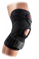 McDavid Knee Support w/ holders & cross straps, black M - Knee Brace